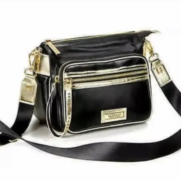 Versace crossbody cosmetics bag